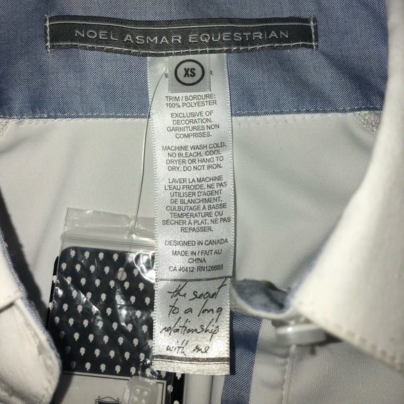 Noel Asmar Equestrian Show Shirt - Picture 3 of 6